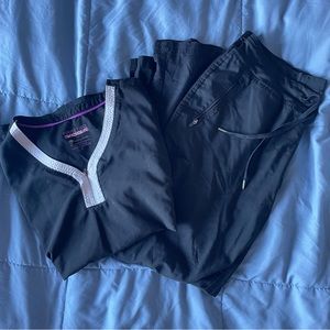 Healing hands scrub set